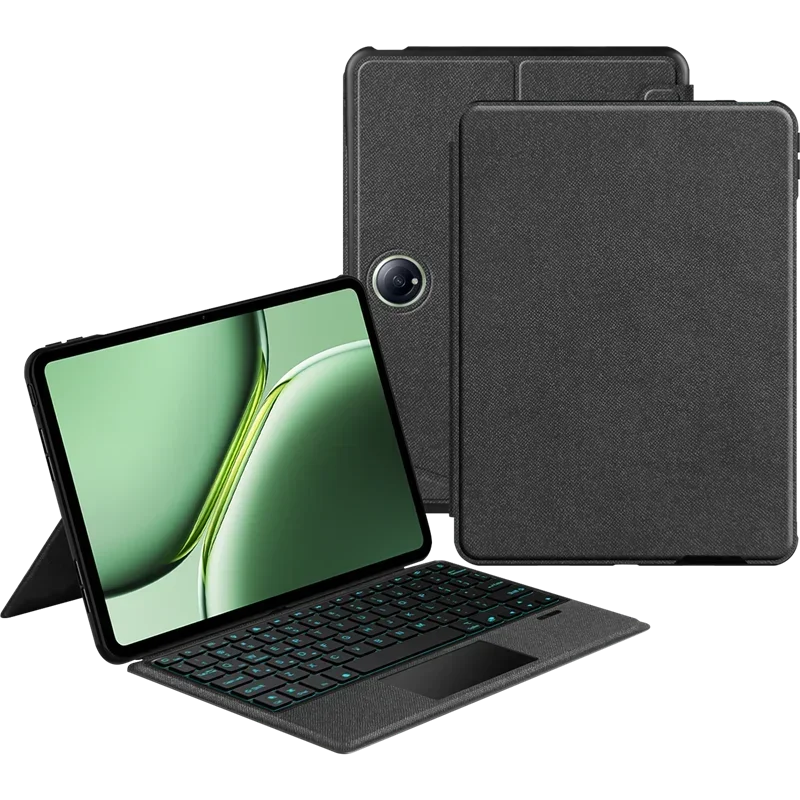Detachable Keyboard Case for Oneplus Pad Pro 12.1'' Backlit Trackpad Cover for OnePlus One Plus Pad 2 2024 Cover Keyboard Funda