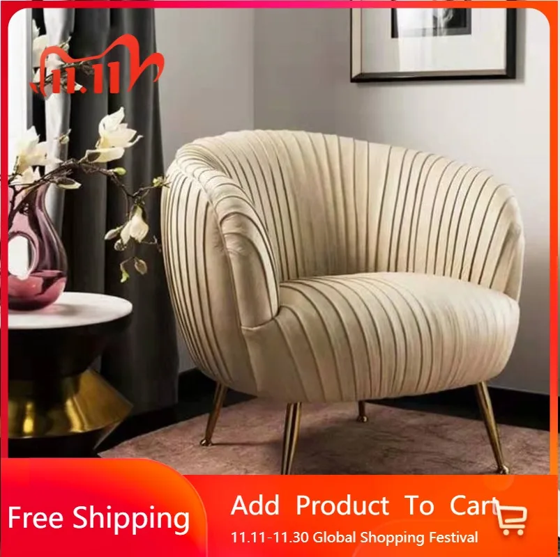 

Dining Reading Living Room Chairs Computer Tumbonas Throne Living Room Chairs Designer Makeup Fauteuil Postmodern Furniture