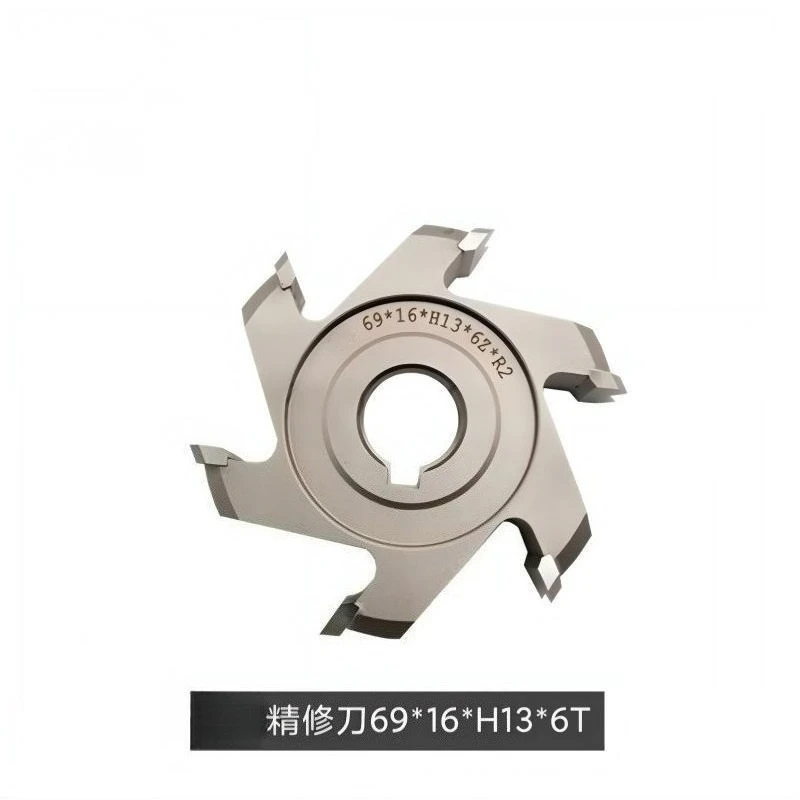 Edge banding machine alloy rough trimming knife finishing knife trimming knife, woodworking