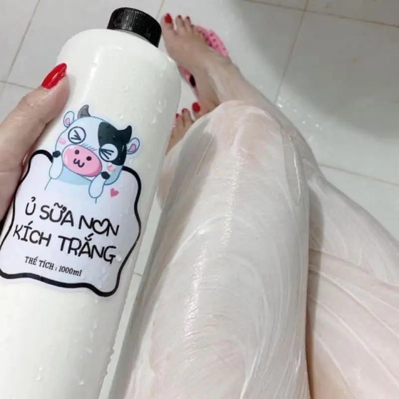 

u trang sua non bo 1000ml hang chuan loai 1.