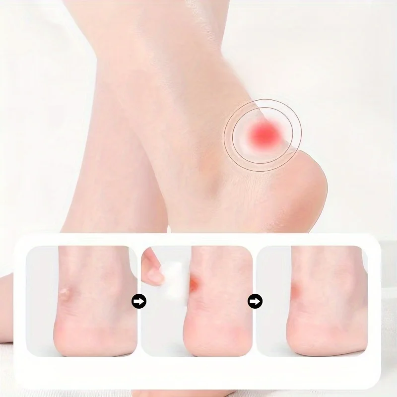 Gel Water Bubble Stickers, Grinding Foot Stickers, Shoes, Heels, Women\'s Heels, Shoe Stickers, Invisible Toe High Heels