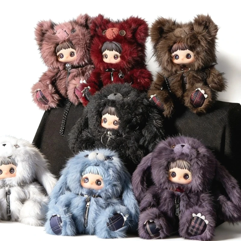 

Коллекционная серия MayMei Rebel Doll: Сюрприз-бокс MayMei, подвеска-фигурка, крутая аниме-кукла, загадочная виниловая игрушка-брелок, подарок