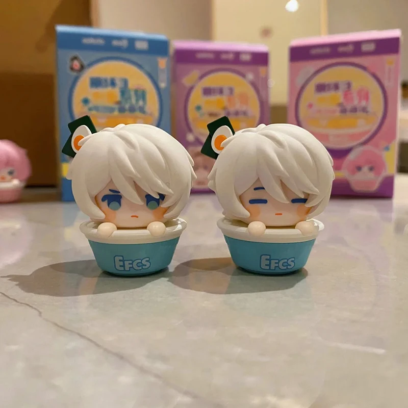 Honkai Impact 3 미니 블라인드 박스, Elysia Mobius Pardofelis Kevin Kaslana Kalpas Yae 사쿠라 Villv 애니메이션 피규어 모델 장식 장난감