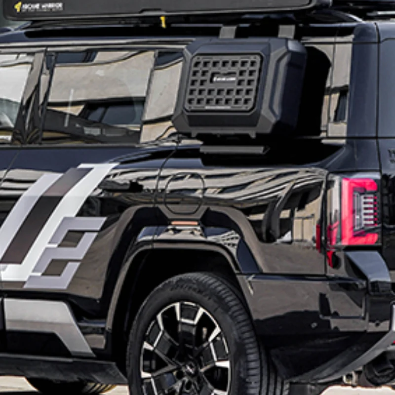 For Denza B8 Byd  Leopard 8 2025 Special Modified Accessories Leopard 8 Automotive Supplies Special Side Hanging Storage Box