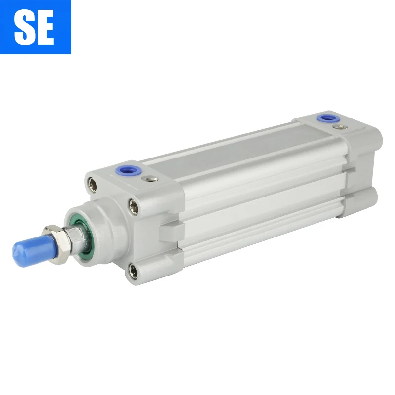 

SE32/40/50/63 Pneumatic Cylinder Piston Double Acting Air Cylinders 50/75/100/125/150/200/250/300/400/500/600/800/1000mm Stroke