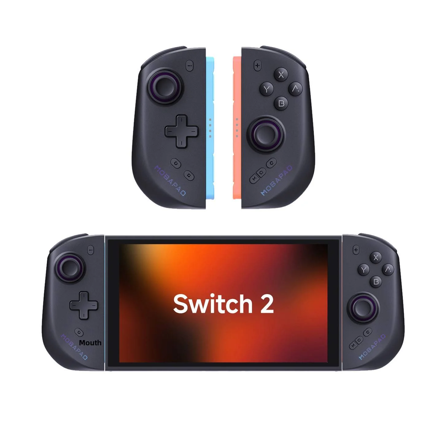 Mopai Genmini 3 HD Vibration Gamepad Controller for Switch 2