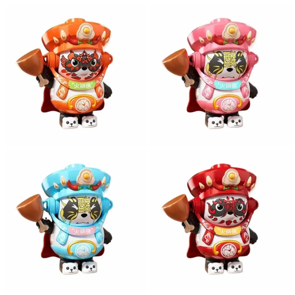 

Sichuan Opera Sichuan Face Changing Doll Hot Pot Chinese Style Hot Pot Face Changing Doll DIY Crafts Mini Face Changing Toy