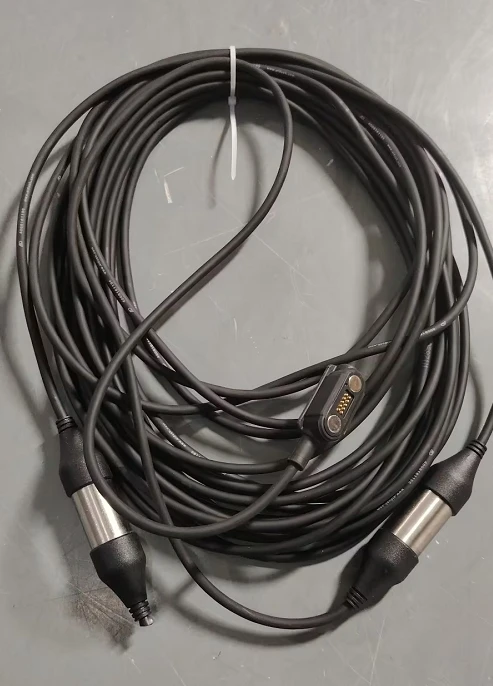 

10 metre MN connection cable, aviation plug-in version