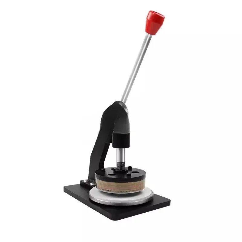 

Lei Qi Hand Press Disc Sampler Paper Textile Fabric Gram Weight Meter Sampler Fabric