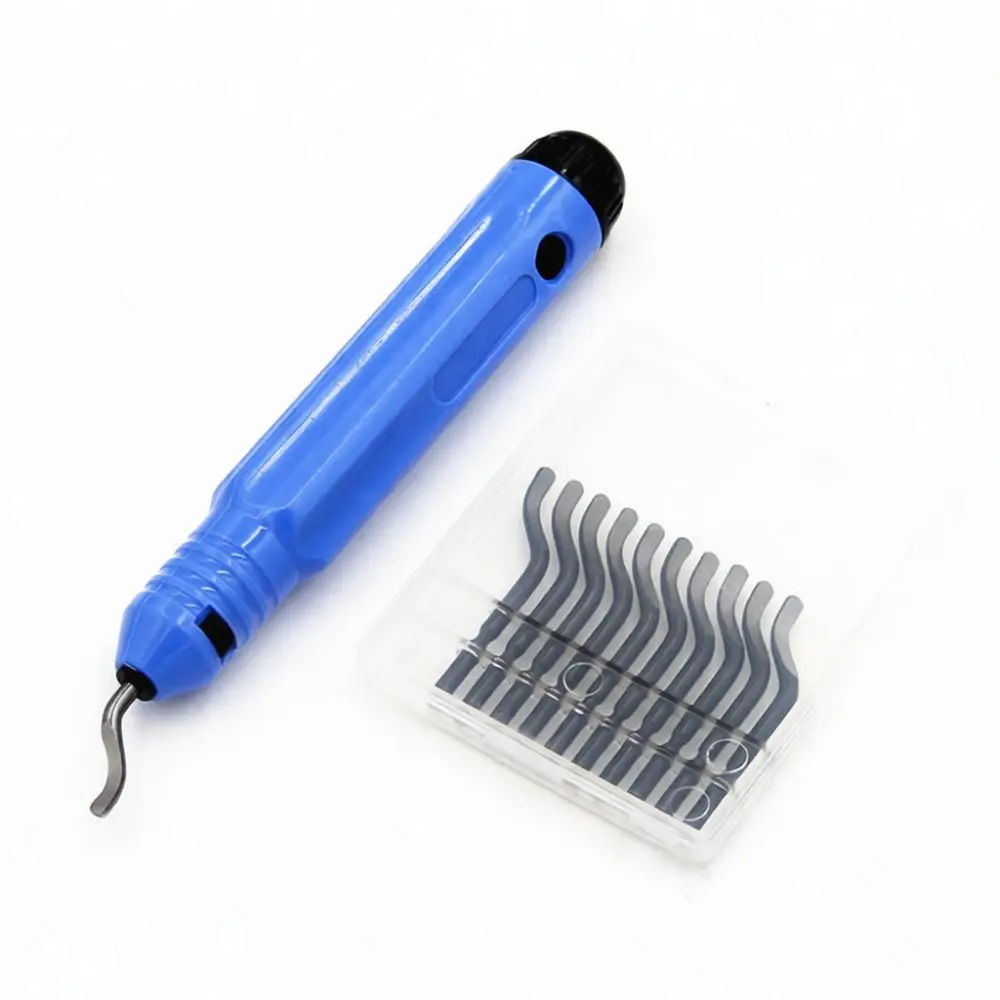 NB1100 Deburring Tool Hand Held Edge Trimmer Scraper Cutter For Metal Plastic Wood Professional Repair Device
