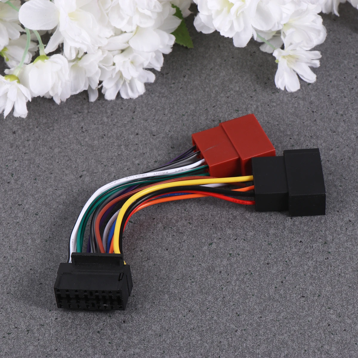 

Audio Cable Adapter Car Radio Wire Harness CD DVD Wiring Stereo Connector Wireless