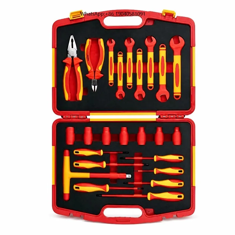 Industrial Insulated Socket Wrench Set 1/2