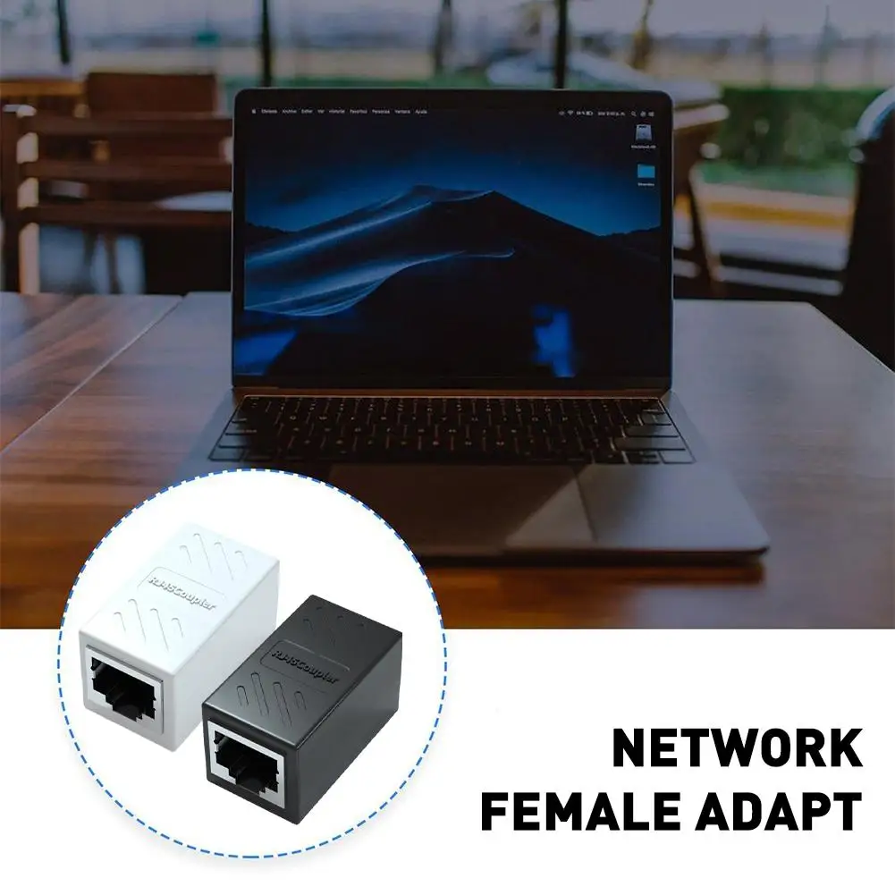 

Rj45 Network Female Adapter Black Female To Female Connector Adapters Converter Cable Extender Rj Coupler 45 Ethernet Exten L0k0