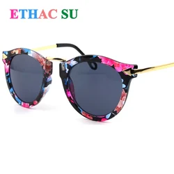 Sunglasses Women Men New Luxury Brand Design Retro Travel Drive Oval Frame Vintage Sun Glasses Ladies Unisex 4 Colors Hot Sale