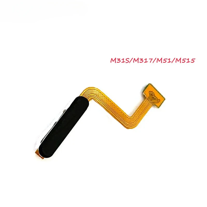 

For Samsung Galaxy M51 M515 M31s M317 Fingerprint Sensor Touch ID Power Switch On Off Home Button Side Key Flex Cable