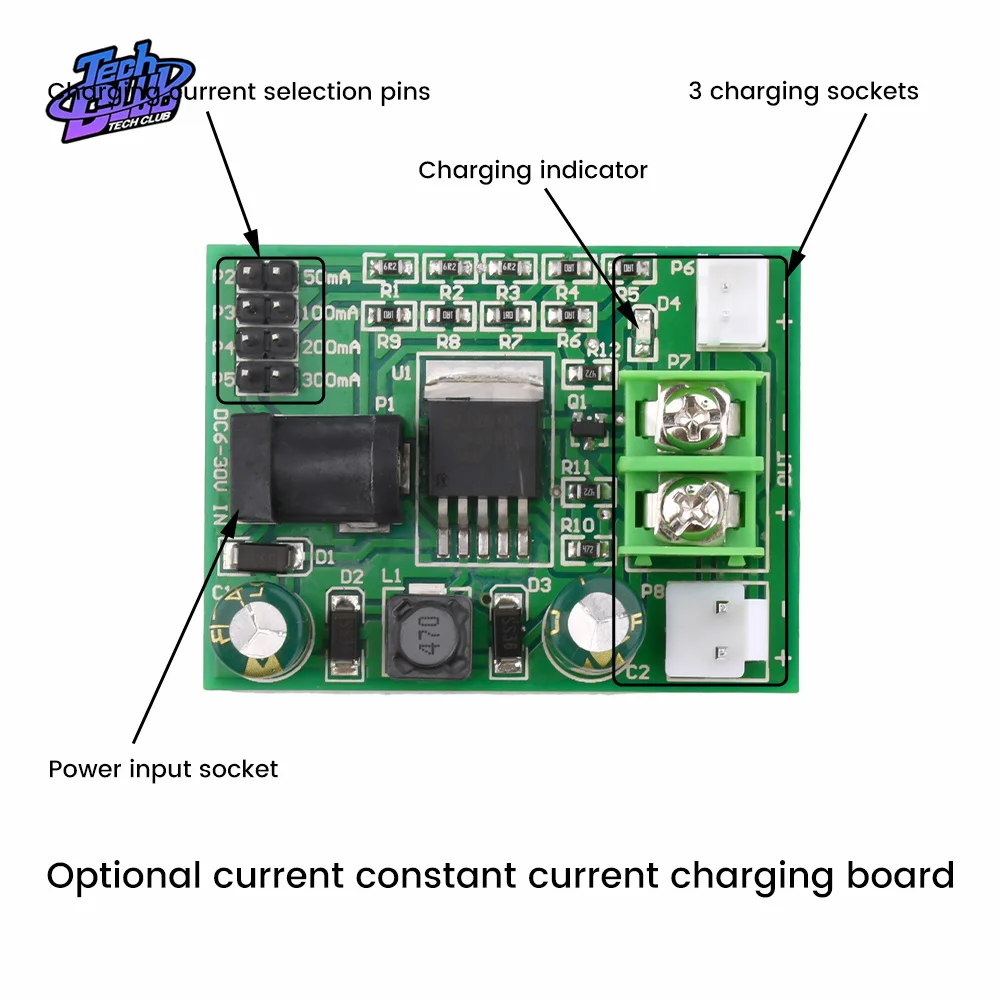 Batteries Charging Board 1.2~24V 2.4 3.6 12V Ni-Cd Ni-MH NiCd Battery Charger Module Board Camera Charger Power Tool Accessory