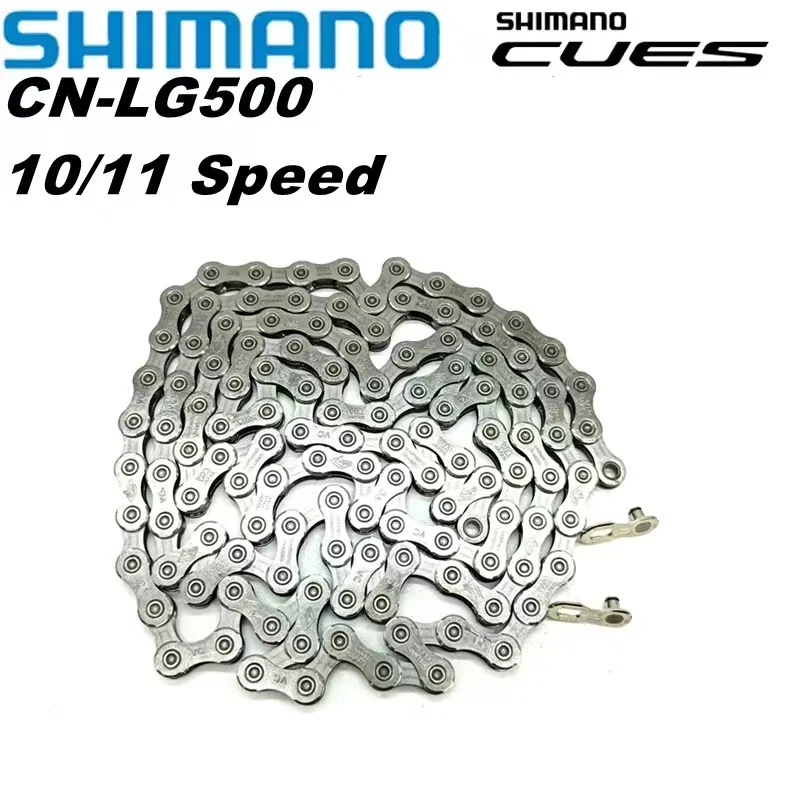 Shimano CUES U4000 Series CN LG500 Chain 124L 10speed/11speed For Road Bike Bicycle Chain 124 Link Original