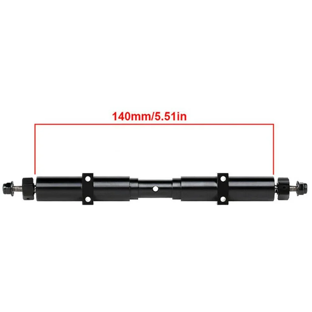 Metalowa oś tylnego koła Części do modernizacji osi tylnego koła do ciągnika siodłowego 1:14 Tamiya Akcesoria do budowy modeli samochodów RC