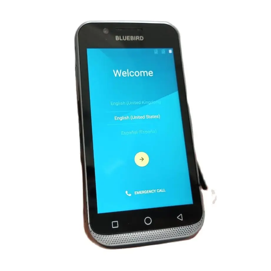 BLUEBIRD EF500 Handheld Android 5 or 6 Mobile Used Barcode Scanner Mobile Computer Data Collector for Warehouse Logistic/95 New