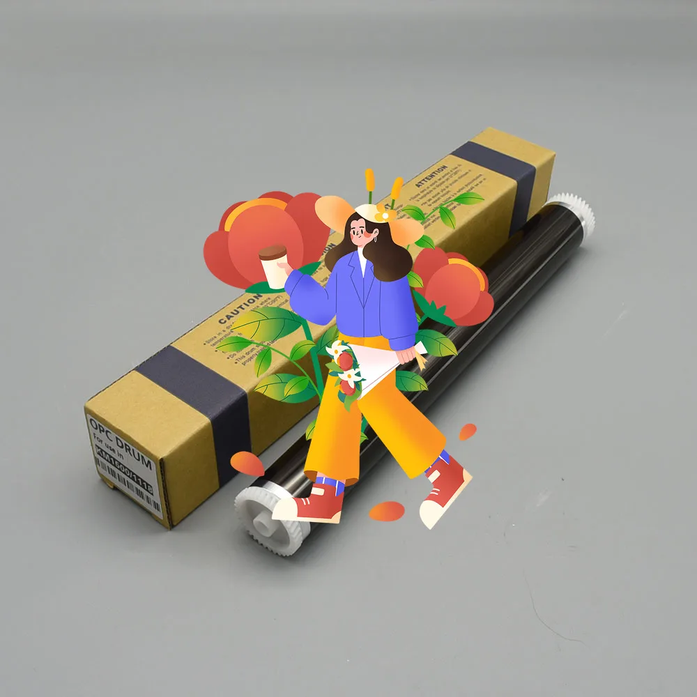 Tamburo opc a lunga durata 4 pezzi per Kyocera km 1500 1820 1821 fs1000 1010 fs1018 fs1050 AD158