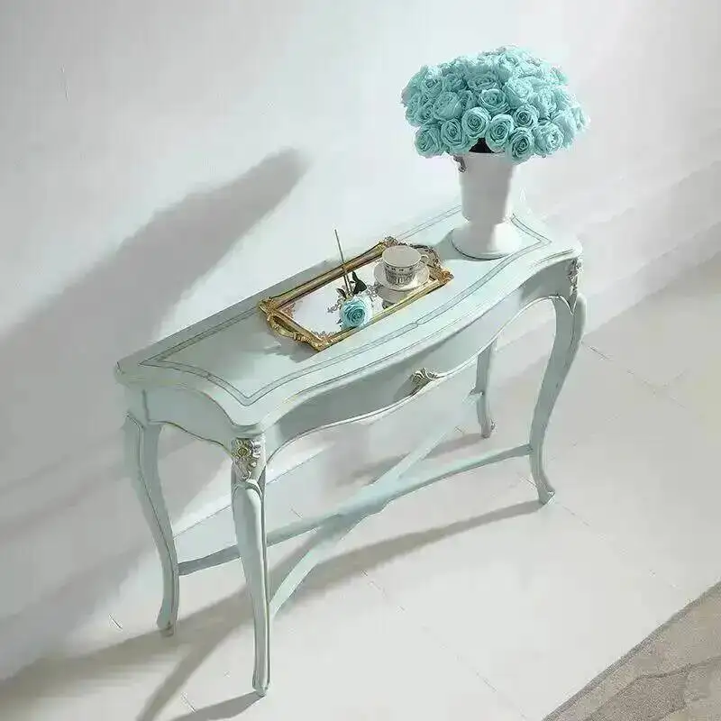 

Hallway Storage Coffee Table Console Modern Table Decor Recibidor De Entrada Mueble Consola Madera Living Room Furniture