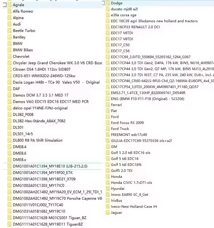 2025 برنامج Winols 4.7 VM الجديد مع حزمة Winols Damos سعة 93 جيجابايت + Ecm Titanium 1.61 + أداة خدمة Immo 1.2 + Damos والتعلم + دليل الفيديو