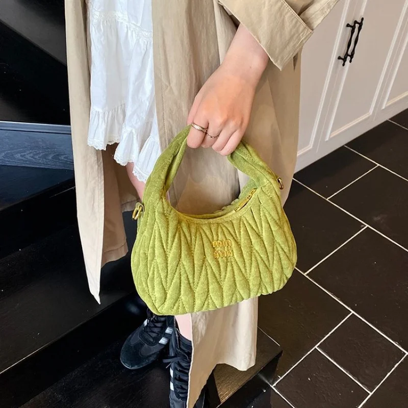 

Popular Classic High-End Leather Women's Handbag Luxury Brand Elegant Trendy Design Casual Commuter Vintage Bag