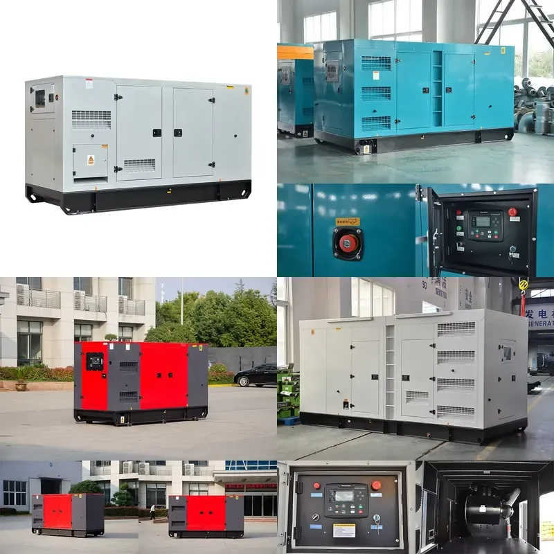Standby Generador Nta855 Industrial Generator 320 kw 400kva Silent Generator