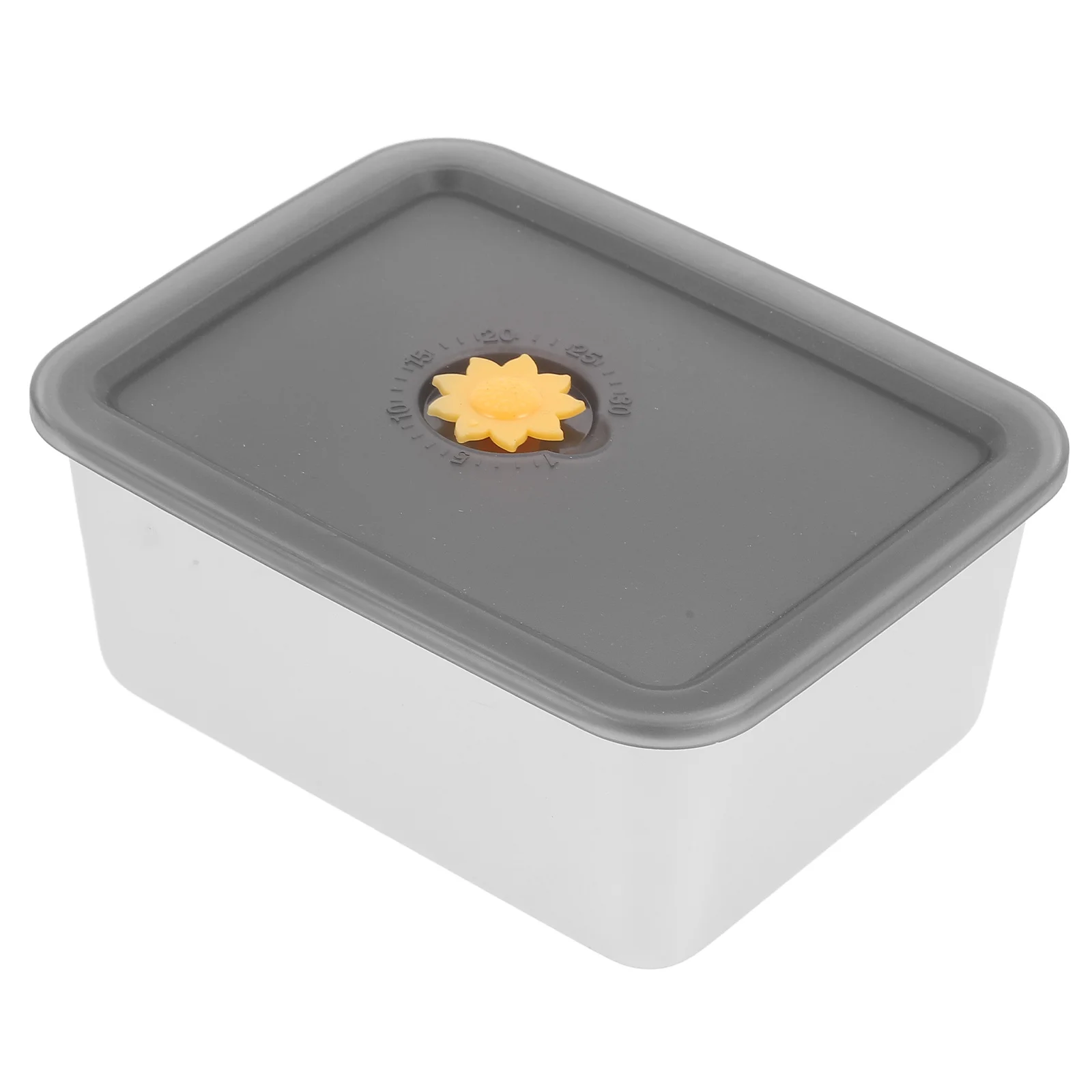 

1pcs Stainless Steel Food Container Rectangular Fresh Preservation Box Fridge Organizer Reusable Freezer Holder Kitchen Storage