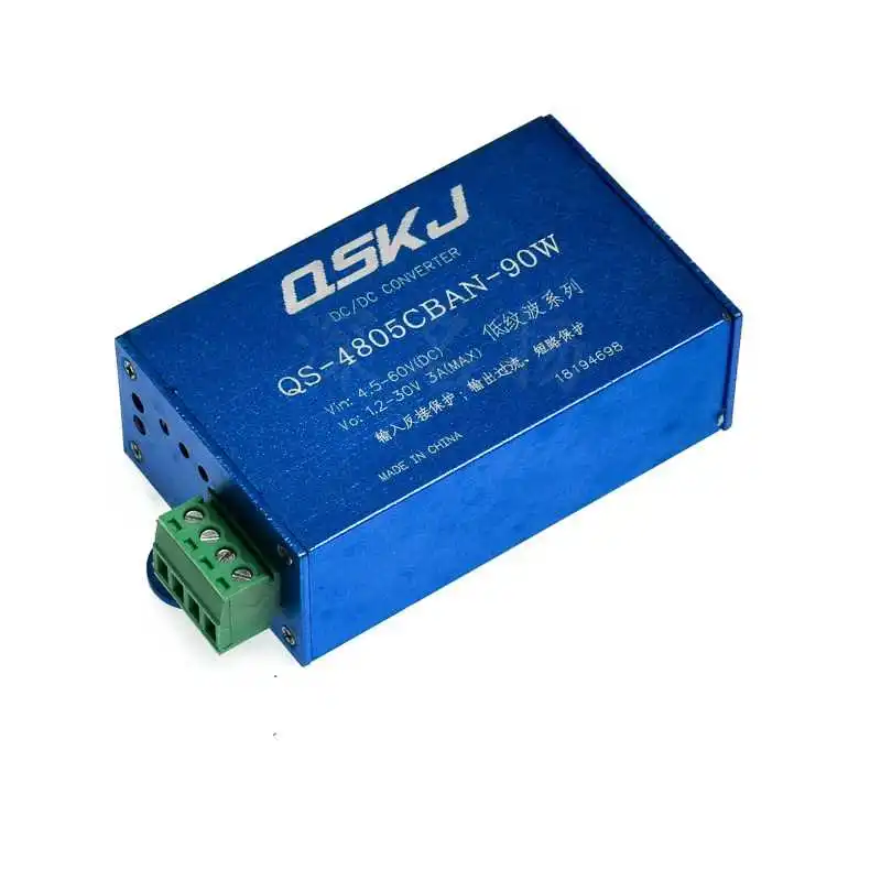 Low Ripple DC-DC 4.5-60v To 1.2-30V 90W Adjustable Power Supply Module Ultra LM2576HV