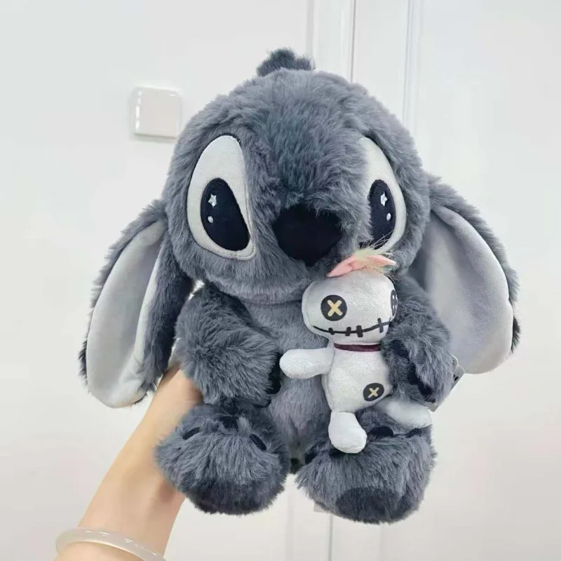 Disney Peluche Bambola Stitch Lilo Doll Simpatico Anatra Stitch Peluche Peluche Regalo Di Compleanno Per Bambini Di Natale Decorazione Kawaii Giocattoli