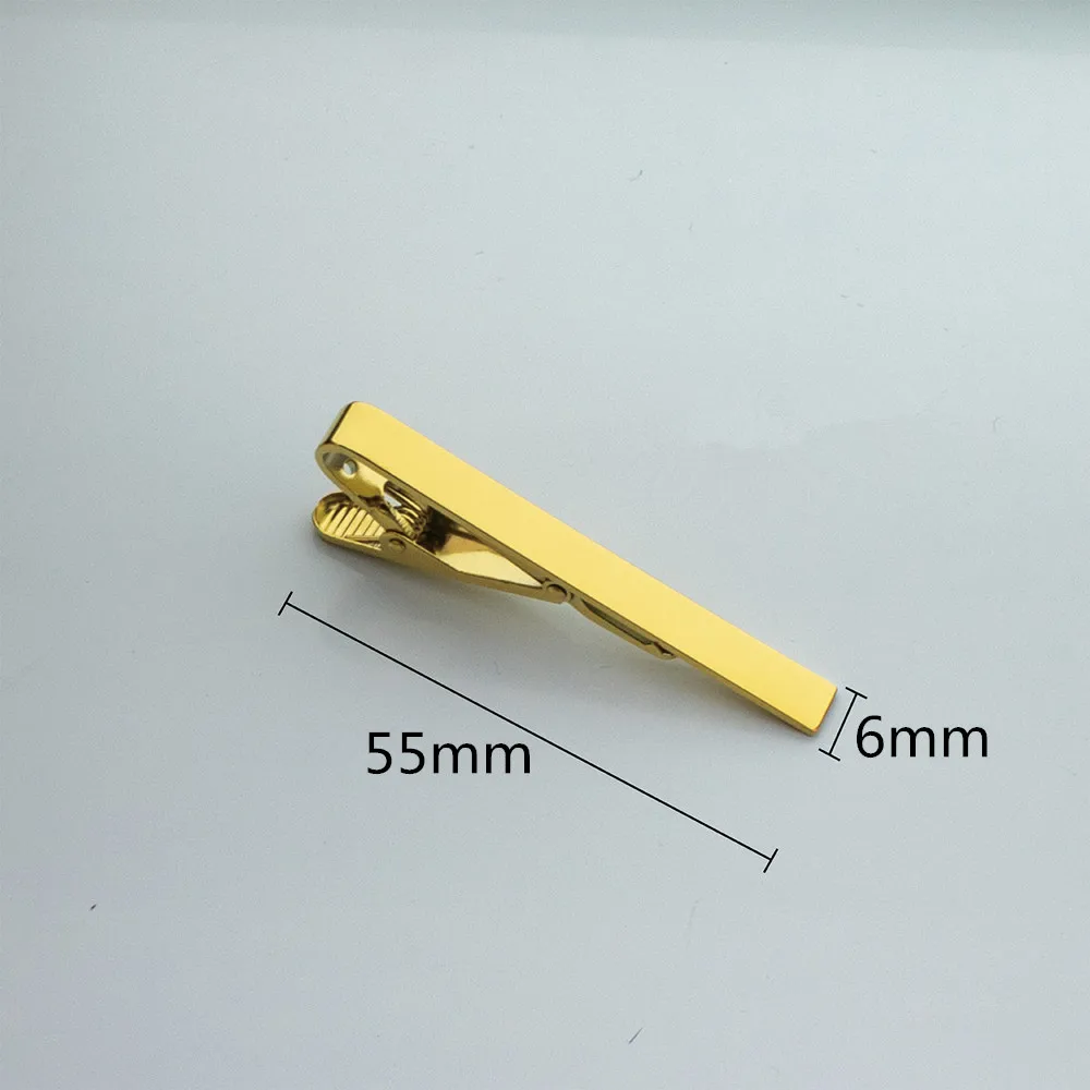 Personalized Custom Logo Name Necktie Pin Business Best Men Formal Wedding Suit Accessories Customization Gifts view 4