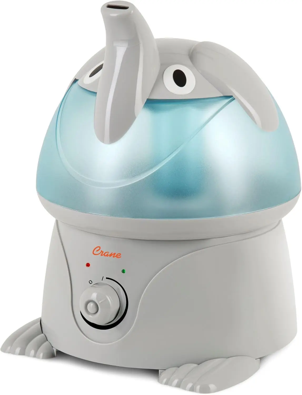 

Cute Animal Humidifier for Kids Bedroom and Nursery, Ultrasonic Cool Mist, 1 Gallon, Auto Shut Off, Cool Mist Humidifier