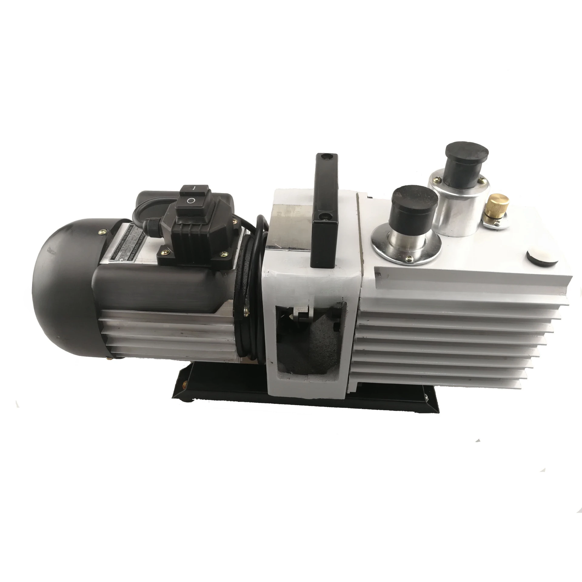 2XZ type high-speed direct-coupled rotary vane type oil vacuum pump experimental sealed rotary vane pump refrigeration equipment