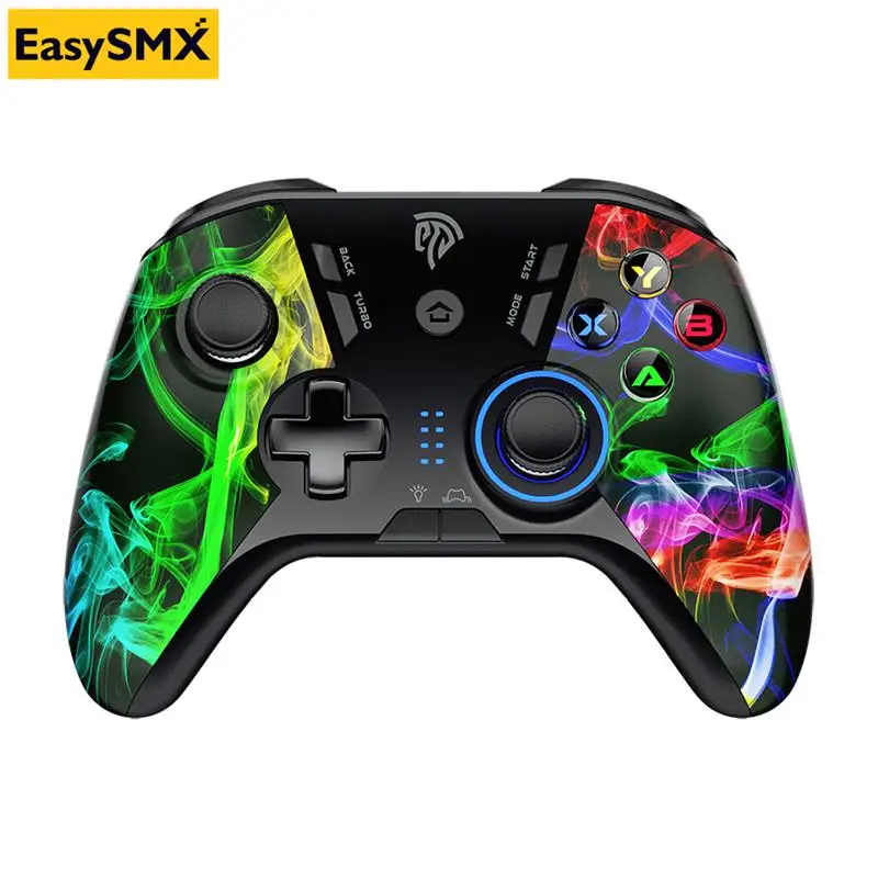 Top EasySMX Arion 9110 Wireless Gamepad PC Control Android Joystick For PS3 Laptop Steam/TV Box/Cellphone/Nintendo Switch Gamers