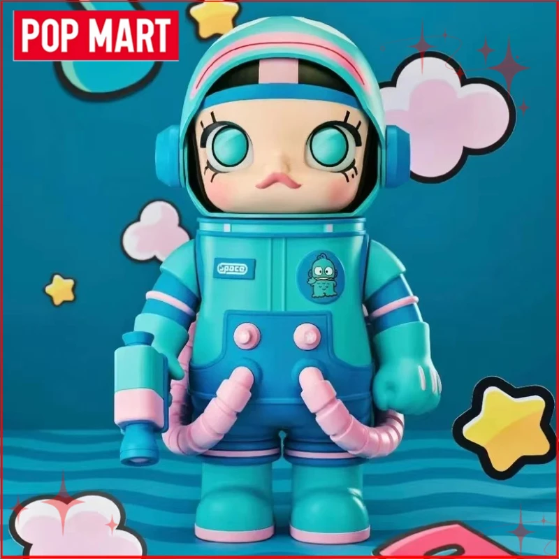 正規品 POPMART 400% サンリオファミリー MEGA SPACE MOLLY 可動フィギュア ブラインドボックス コレクタブル クリスマス 新年ギフト