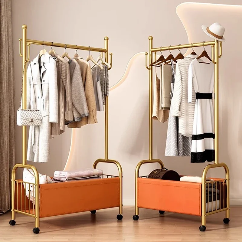 Clothes Rack Standing Coat Rack Aesthetic Clothes Rack Stand minimalist bedroom floor Perchero Multicolgador Home Decoration