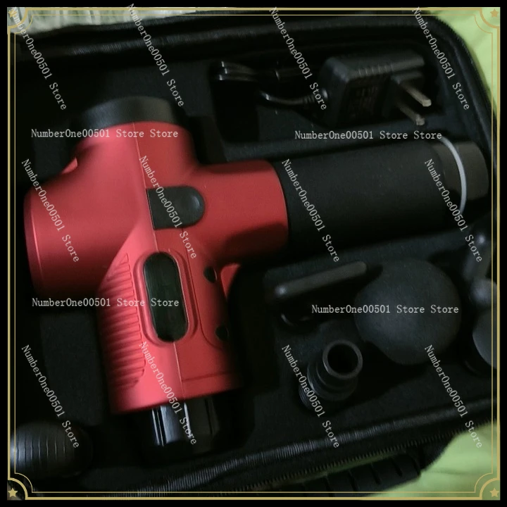 Fascia Gun Muscle Relaxation Massager Professional Grade Intelligent Brushless Motor Mute Deep High Frequency Vibration