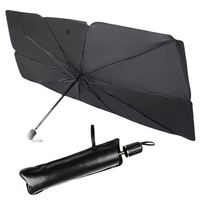 Car Sun Shade Protector Car Sunshade V-neck Car Front Windshield Sunscreen With Insulation Auto Protection Accessories