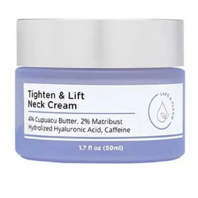 Krem do podnoszenia skóry szyi Premium 50 ml - Tratwa przeciwstarzeniowa, ujędrniająca i nawilżająca, zapewniająca młodzieńczą wygląd skóry szyi.