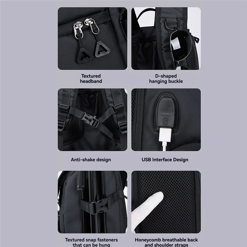 【المنتجات الأكثر مبيعًا】حقيبة كاميرا كتف SLR حقيبة ظهر للكاميرا مقاومة للماء حقيبة كاميرا خارجية مقاومة للماء حقيبة كاميرا مضادة للسرقة