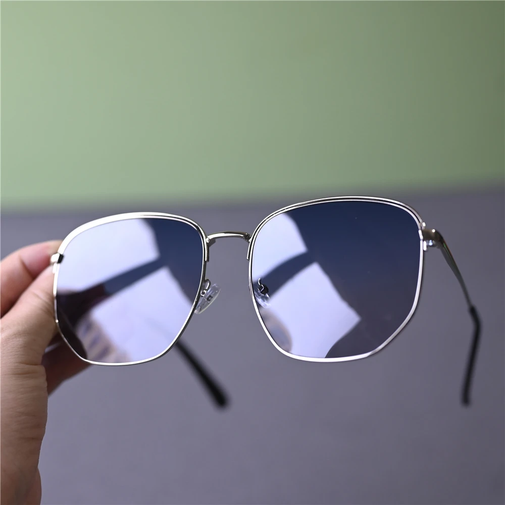 Rockjoy 155mm Oversized Women Polarized Sunglasses Men Huge Wide Sun Glasses for Male Driving Fishing Blue Black Shades UV400