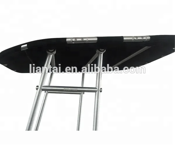 Dolphin Pro Economic Boat T Top 1.5in Aluminum Frame With Black Removable Canopy Heavy Duty T-Top