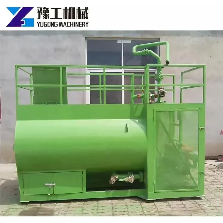 Spray Grass Planting Machine Hydroseeder For Slope Vegetation Recovery High Pressure Hydro Grass Seeding Machine Hydroseeder