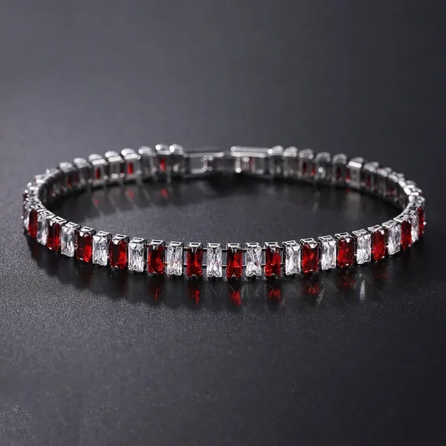 Iced Out CZ Tennis Bracelet 5