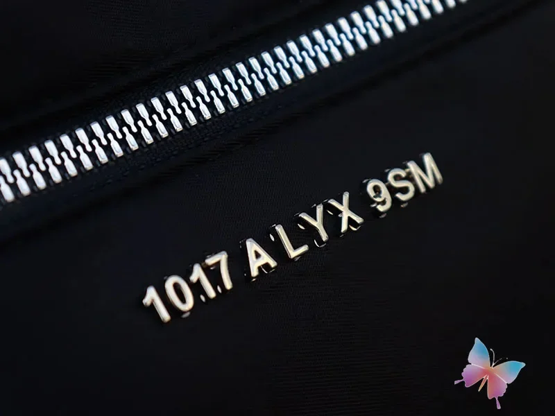 Men Women Crossbody Bags Fashion Street 1017 ALYX 9SM Waist Bag Outdoor High Quality ALYX Nylon Backpacks