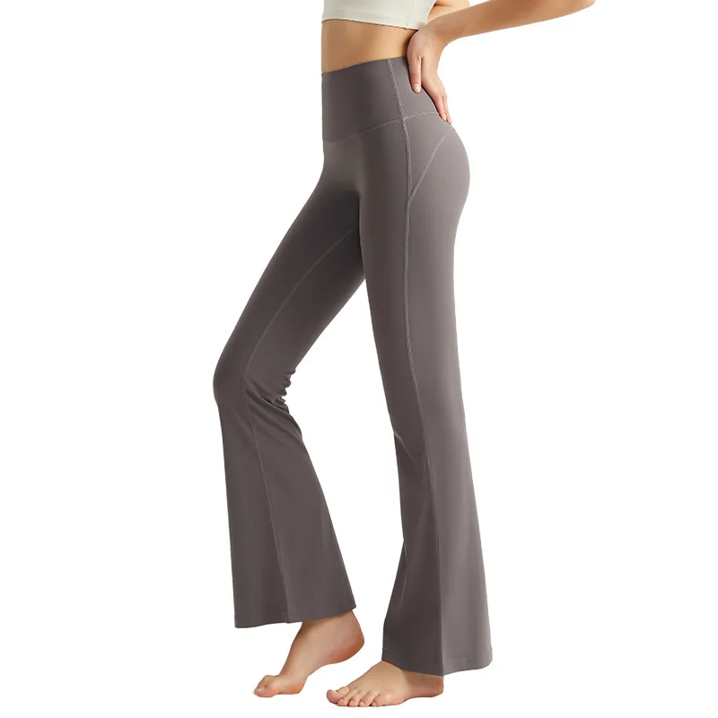 Damskie spodnie do jogi, legginsy sportowe, bezszwowe, z wysokim stanem, damskie rajstopy, odzież do ćwiczeń i na co dzień.