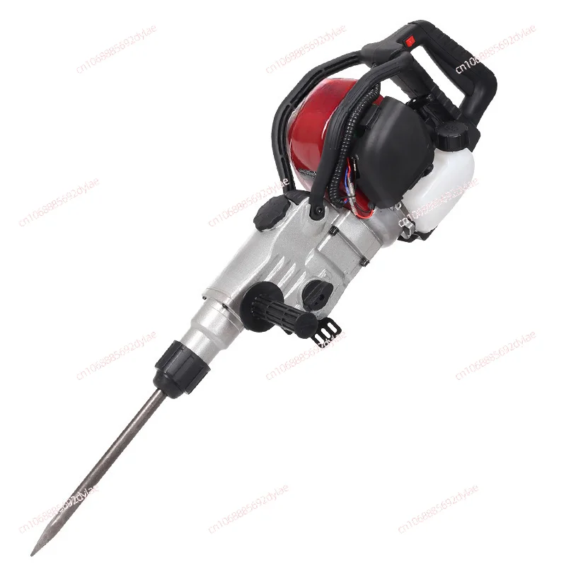 Dual Use Gasoline Drilling Rig Impact Drilling Concrete Rock Electric Hammer