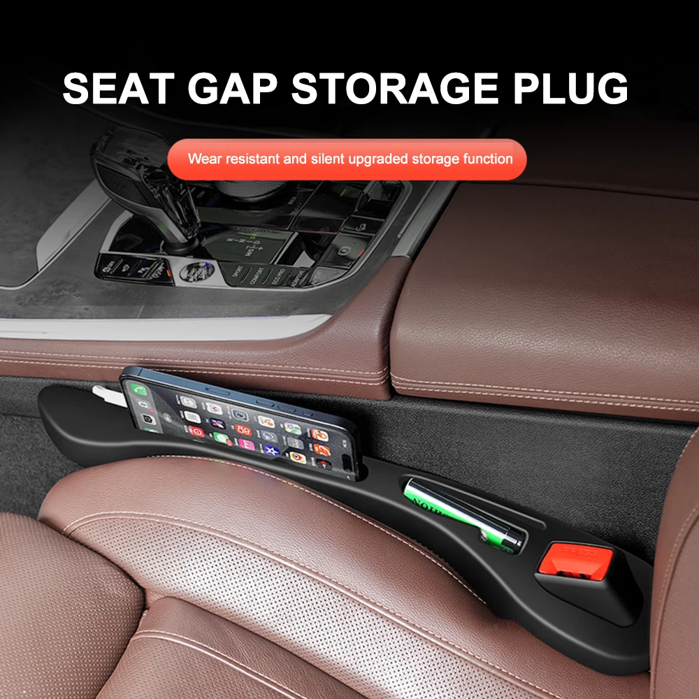 Car Seat Gap Plug Seam Filling Anti-Leakage Strip Seat Side Slot Filling Strip Leak Proof Vehicle General Interior Decoration