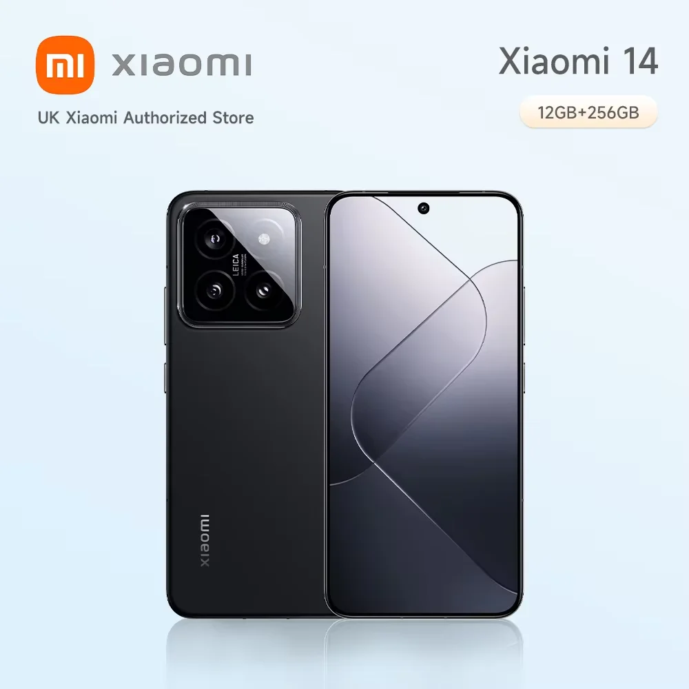 Xiaomi 14 Smartphone - 12GB RAM+256GB/512GB